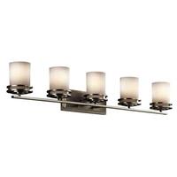 Bathroom Lighting (4 or more bulbs) 43" Width