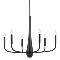 Mid Sized Chandelier 28" Width
