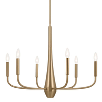 Mid Sized Chandelier 28" Width