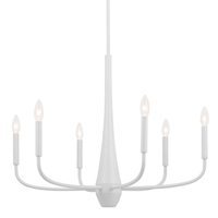 Mid Sized Chandelier 28" Width