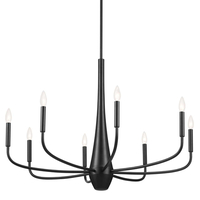 Large Foyer Chandelier 36" Width