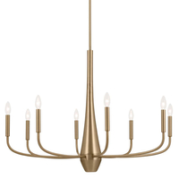 Large Foyer Chandelier 36" Width
