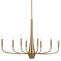 Mini Chandelier 18-1/2" Width
