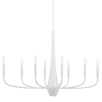 Mini Chandelier 18-1/2" Width