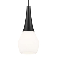 Down Light Pendant 7" Width