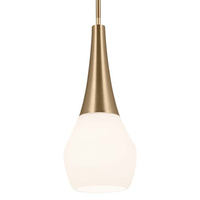 Down Light Pendant 7" Width