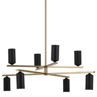 Large Foyer Chandelier 36" Width