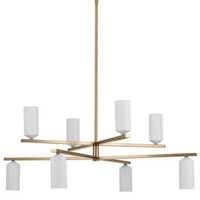 Large Foyer Chandelier 36" Width