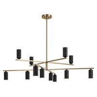 Large Foyer Chandelier 55-3/4" Width
