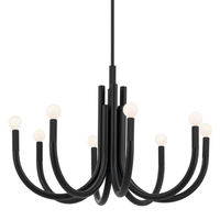 Mid Sized Chandelier 29-1/4" Width