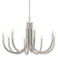 Mid Sized Chandelier 29-1/4" Width
