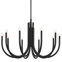 Large Foyer Chandelier 40-1/4" Width