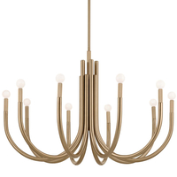 Large Foyer Chandelier 40-1/4" Width