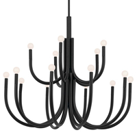Large Foyer Chandelier 40-1/4" Width