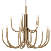 Large Foyer Chandelier 40-1/4" Width