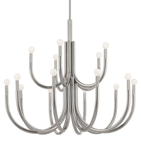 Large Foyer Chandelier 40-1/4" Width