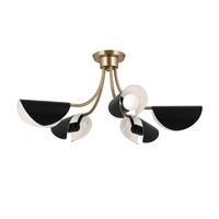 Mid Sized Chandelier 29-1/4" Width