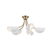 Mid Sized Chandelier 29-1/4" Width