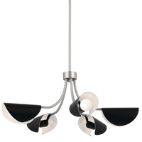 Mid Sized Chandelier 29-1/4" Width
