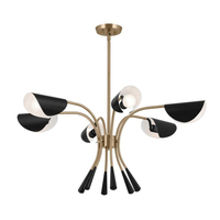Large Foyer Chandelier 39-1/4" Width