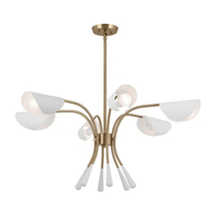Large Foyer Chandelier 39-1/4" Width