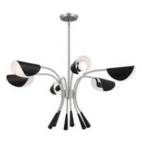 Large Foyer Chandelier 39-1/4" Width
