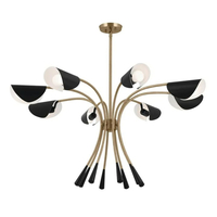 Large Foyer Chandelier 45-1/2" Width
