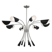 Large Foyer Chandelier 45-1/2" Width