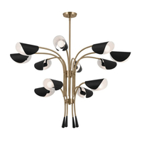Large Foyer Chandelier 46-1/4" Width