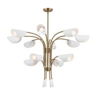 Large Foyer Chandelier 46-1/4" Width