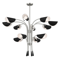 Large Foyer Chandelier 46-1/4" Width