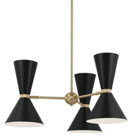Mid Sized Chandelier 30-3/4" Width
