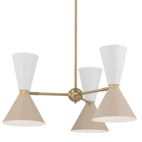 Mid Sized Chandelier 30-3/4" Width