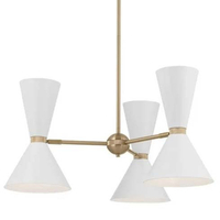 Mid Sized Chandelier 30-3/4" Width