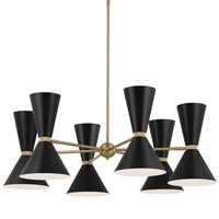 Large Foyer Chandelier 38-3/4" Width
