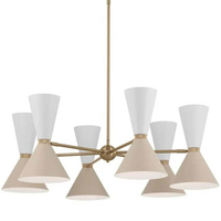 Large Foyer Chandelier 38-3/4" Width
