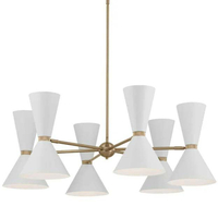 Large Foyer Chandelier 38-3/4" Width