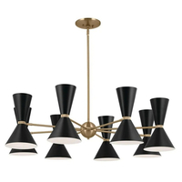 Large Foyer Chandelier 48-3/4" Width