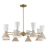 Large Foyer Chandelier 48-3/4" Width