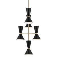 Mini Chandelier 22-1/2" Width