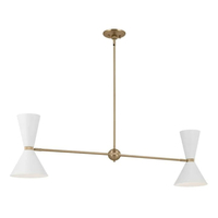 Mini Chandelier 8-3/4" Width
