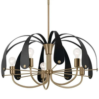 Mid Sized Chandelier 31" Width