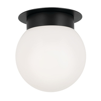 Flush Mount Ceiling Light 8" Width