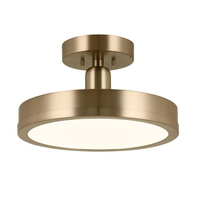 Semi Flush Mount 14-1/4" Width