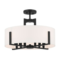 Semi Flush Mount 20" Width