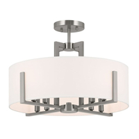 Semi Flush Mount 20" Width