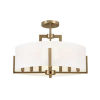 Semi Flush Mount 20" Width