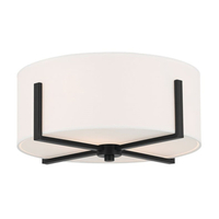 Flush Mount Ceiling Light 15-1/2" Width