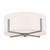 Flush Mount Ceiling Light 15-1/2" Width