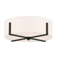 Flush Mount Ceiling Light 20" Width